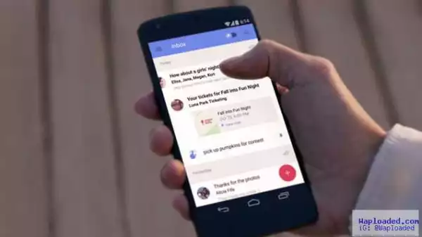 Google Adds 3 New Features to Gmail Inbox